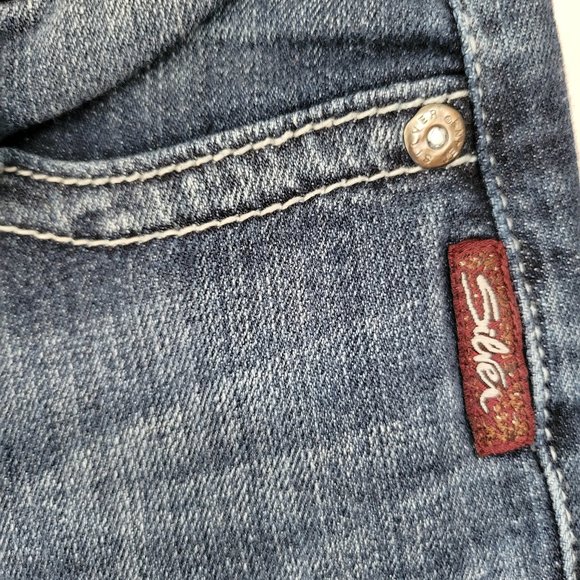 Silver Tuesday Bootcut Jeans - Picture 5 of 9